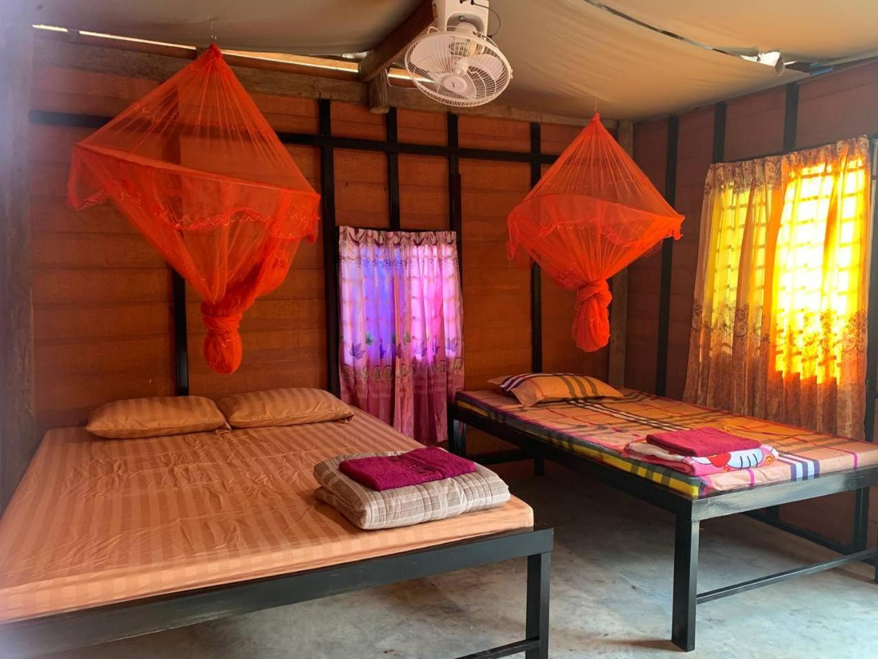 Maloop Cafe Bungalow Kaoh Touch المظهر الخارجي الصورة