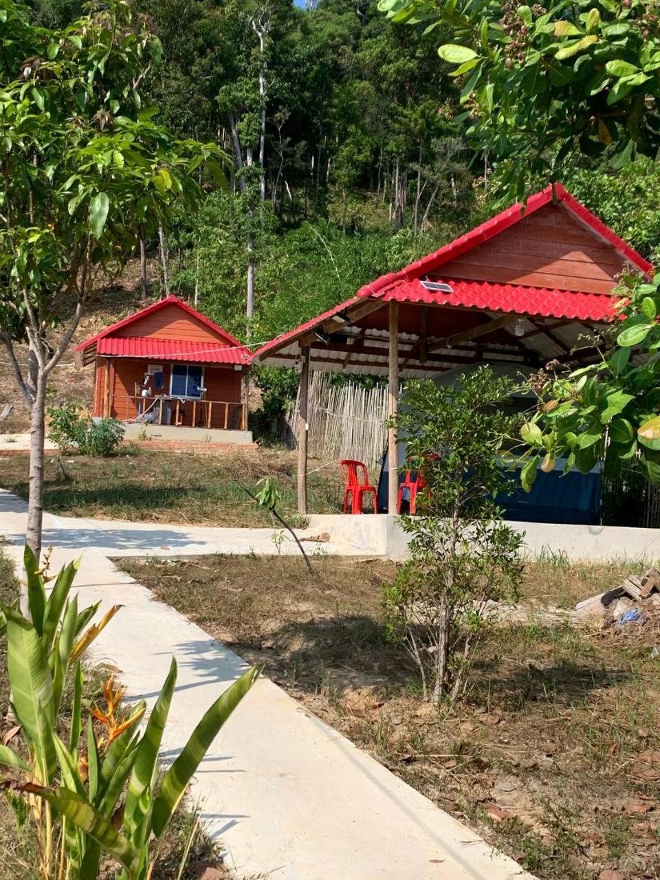 Maloop Cafe Bungalow Kaoh Touch المظهر الخارجي الصورة