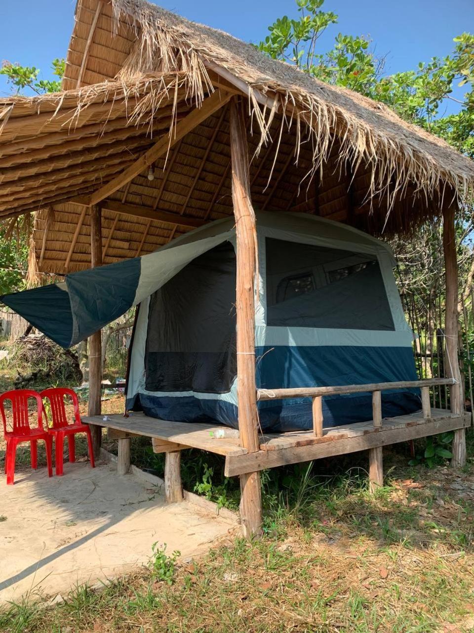 Maloop Cafe Bungalow Kaoh Touch المظهر الخارجي الصورة