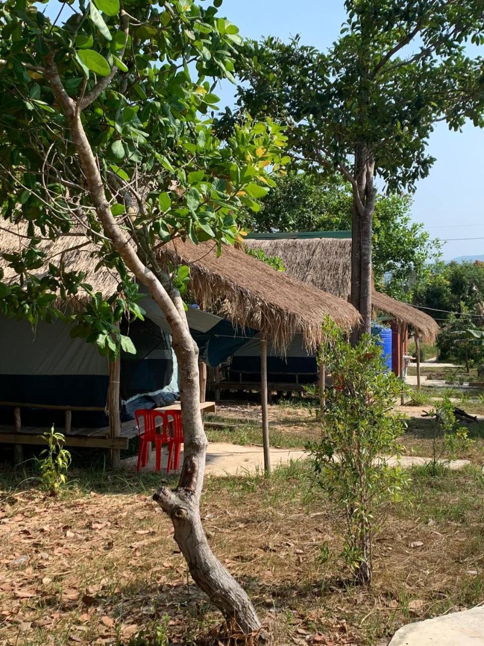 Maloop Cafe Bungalow Kaoh Touch المظهر الخارجي الصورة