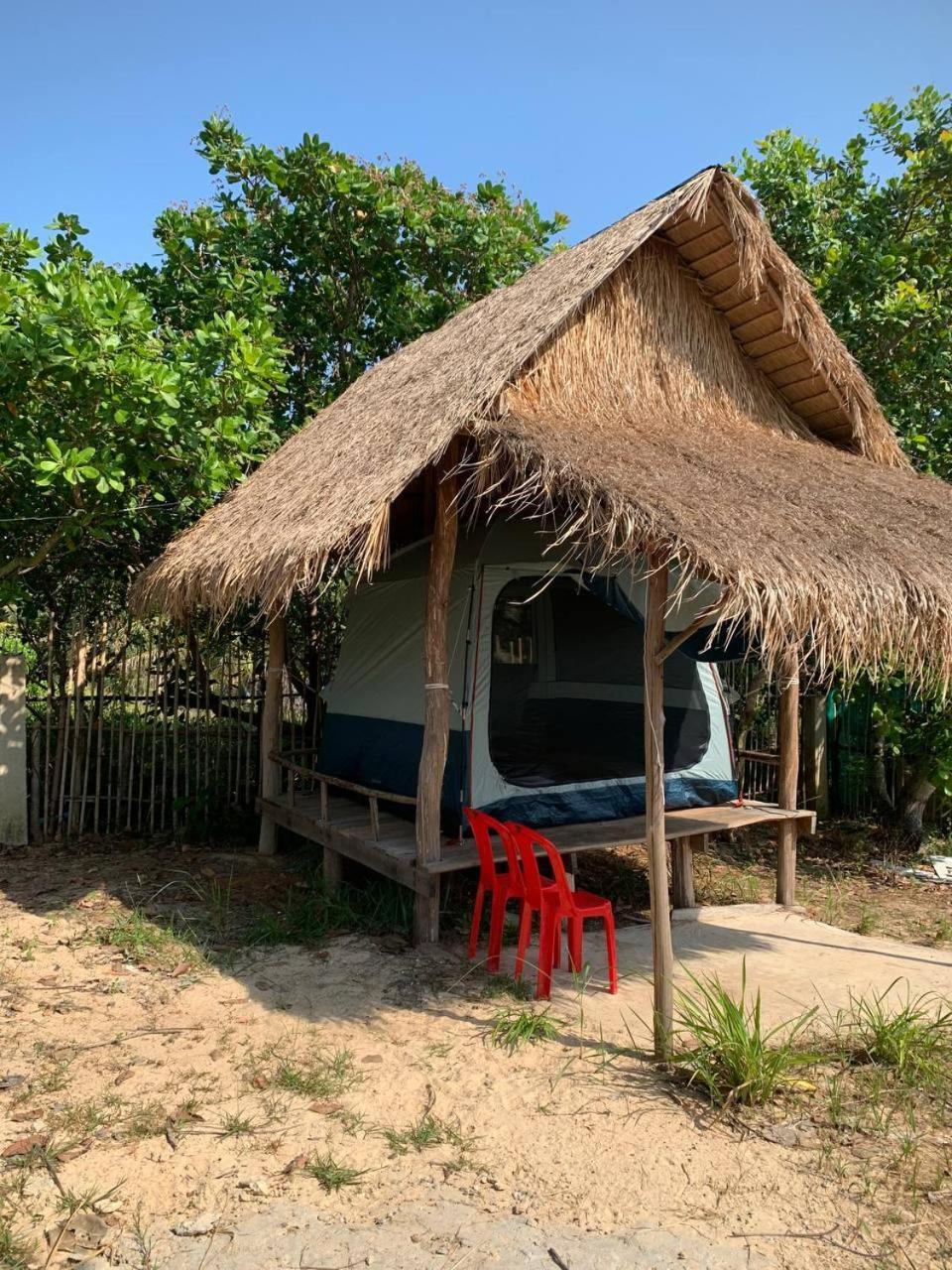 Maloop Cafe Bungalow Kaoh Touch المظهر الخارجي الصورة