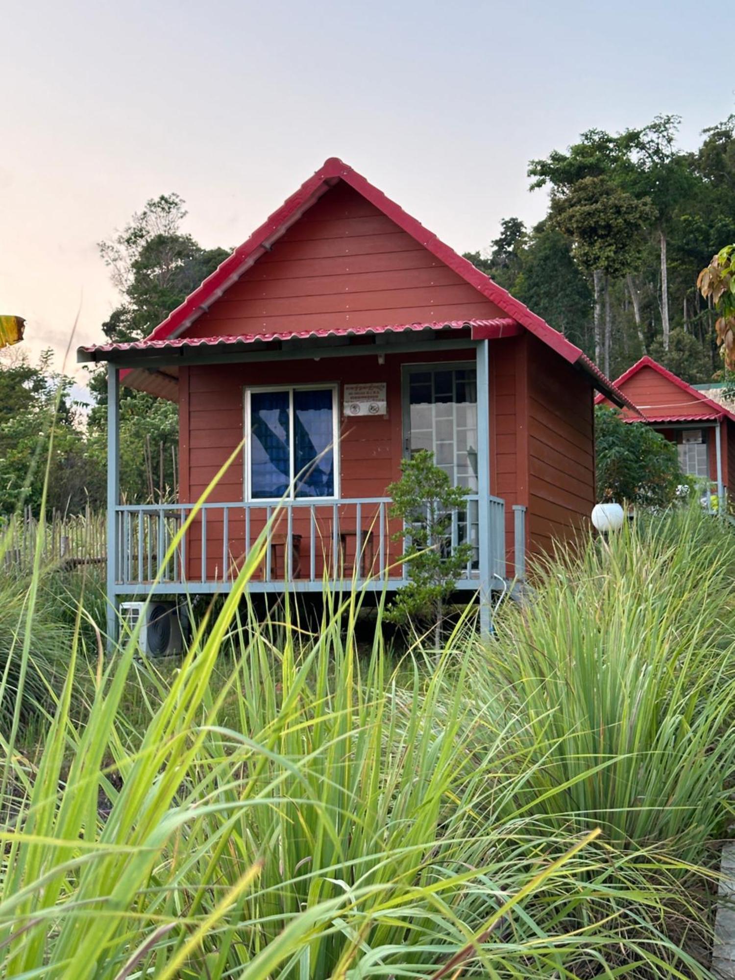 Maloop Cafe Bungalow Kaoh Touch المظهر الخارجي الصورة