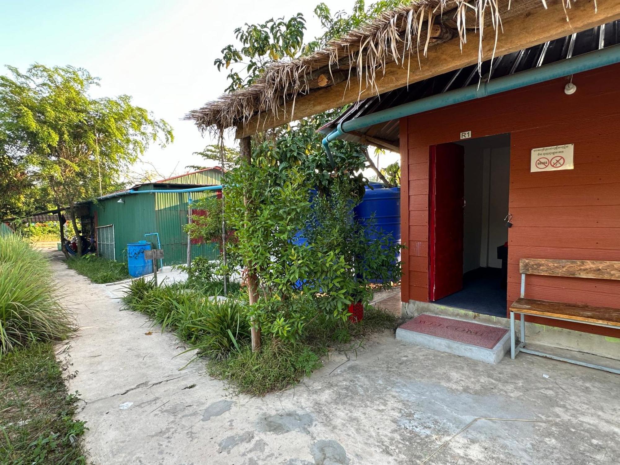 Maloop Cafe Bungalow Kaoh Touch المظهر الخارجي الصورة