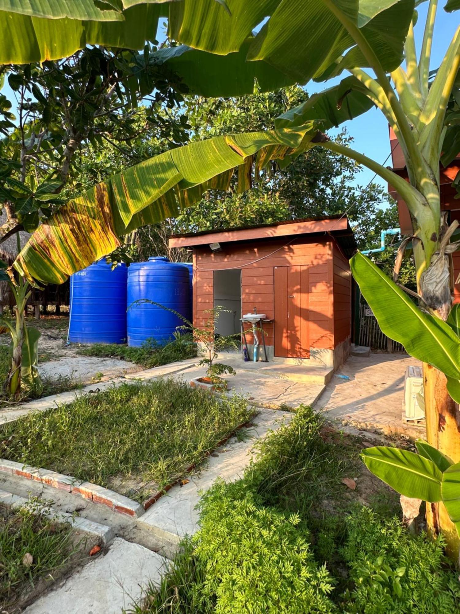 Maloop Cafe Bungalow Kaoh Touch المظهر الخارجي الصورة