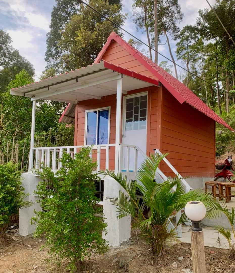 Maloop Cafe Bungalow Kaoh Touch المظهر الخارجي الصورة