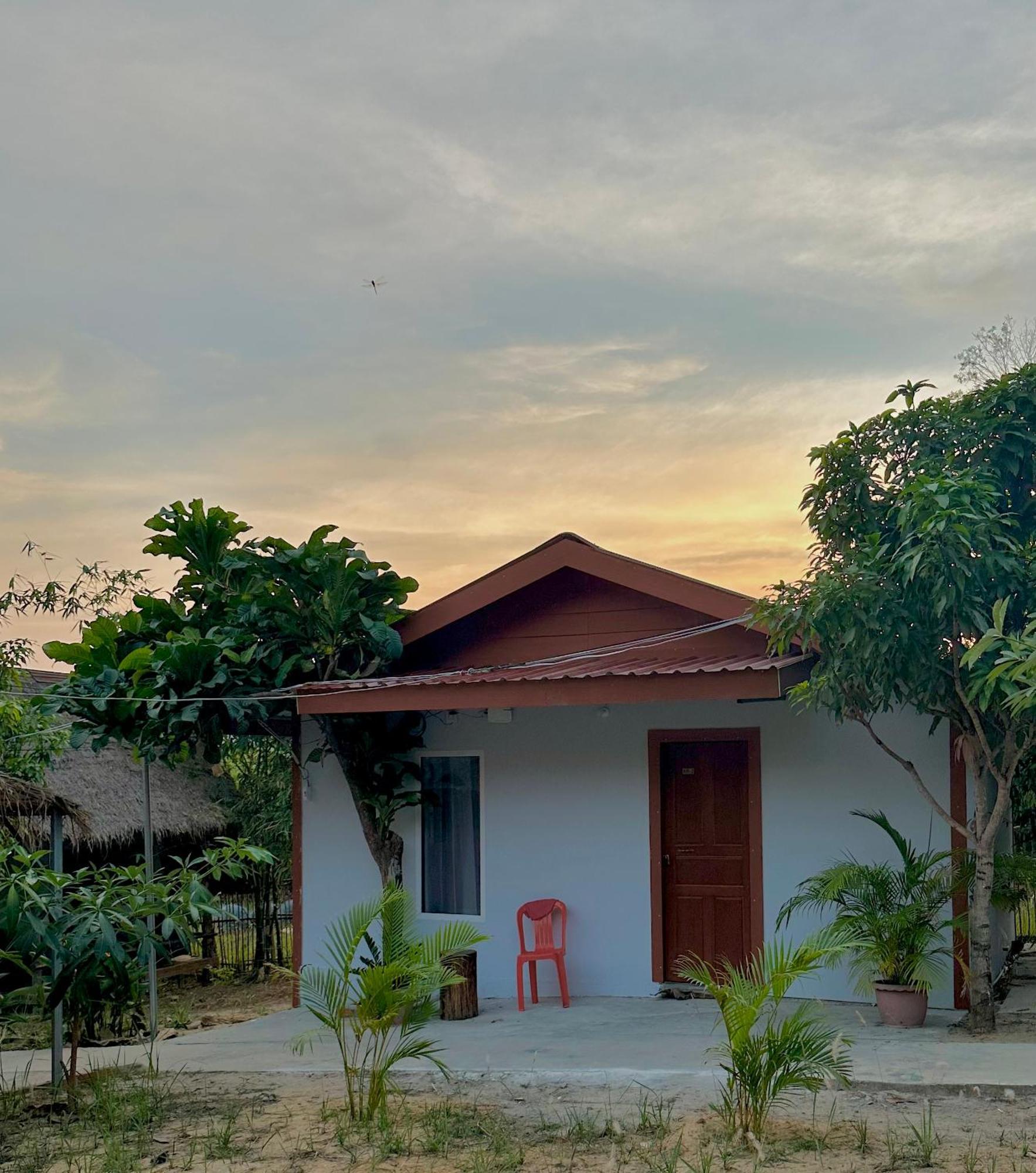 Maloop Cafe Bungalow Kaoh Touch المظهر الخارجي الصورة