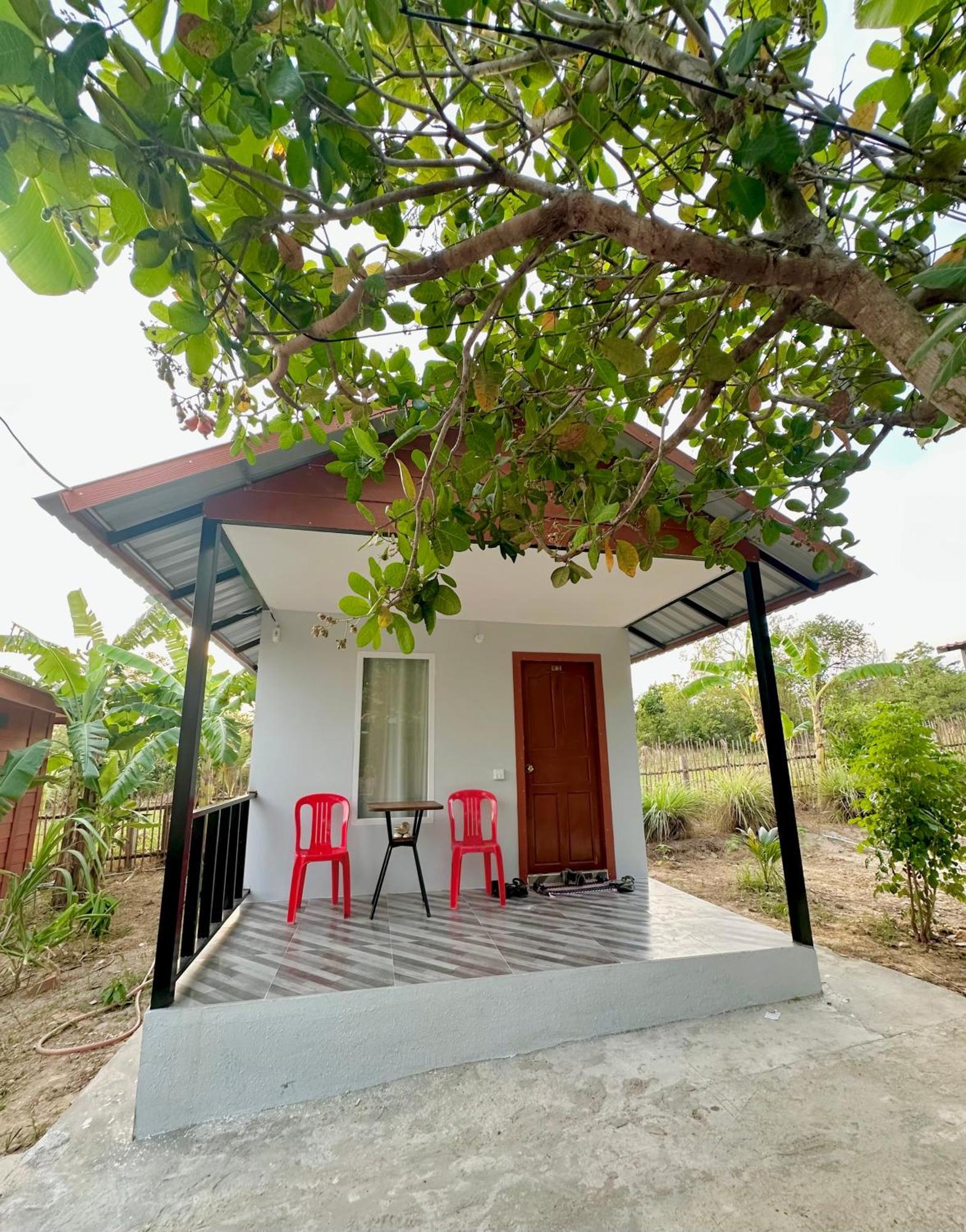 Maloop Cafe Bungalow Kaoh Touch المظهر الخارجي الصورة